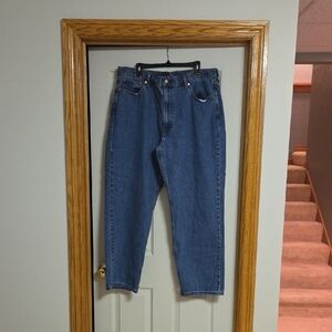 Levi's Relaxed Fit Blue Jeans for Men